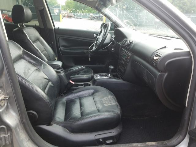 volkswagen passat 2003 vin wvwyh63bx3e162365