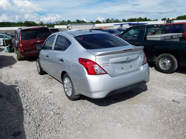 2017 NISSAN VERSA S 3N1CN7AP2HL880798
