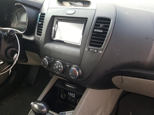 2014 KIA FORTE EX KNAFX5A88E5232716
