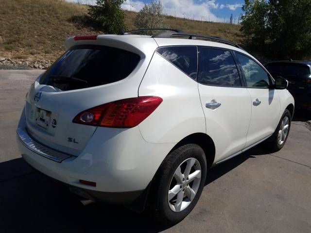 2010 NISSAN MURANO S JN8AZ1MU4AW000969