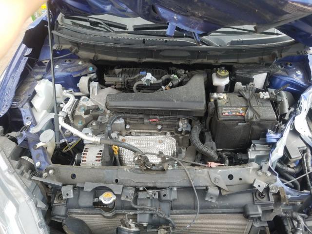 2017 NISSAN ROGUE S KNMAT2MV6HP580810