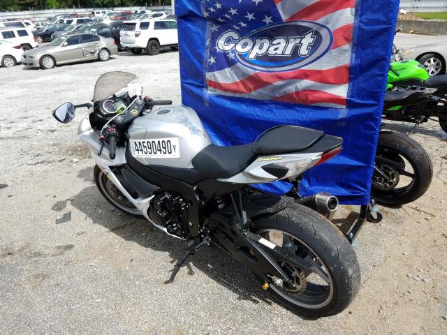 2018 SUZUKI GSX-R600 JS1GN7FAXJ2100342