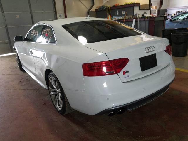 2013 AUDI S5 PREMIUM WAUCGAFR6DA033425
