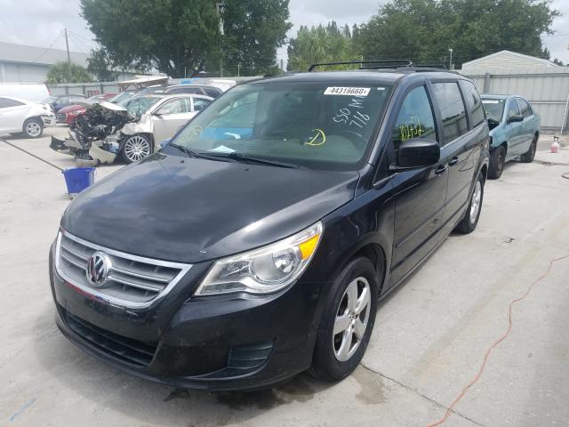 2011 VOLKSWAGEN ROUTAN SEL 2V4RW5DG3BR658551