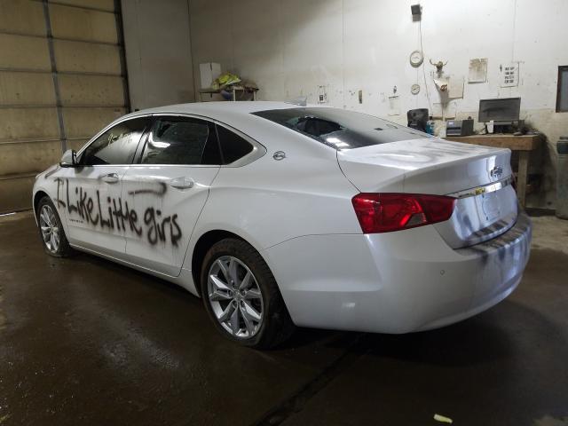 2016 CHEVROLET IMPALA LT 2G1105SA1G9169685