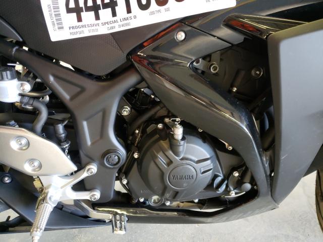 2017 YAMAHA YZFR3 MH3RH06Y8HK017031