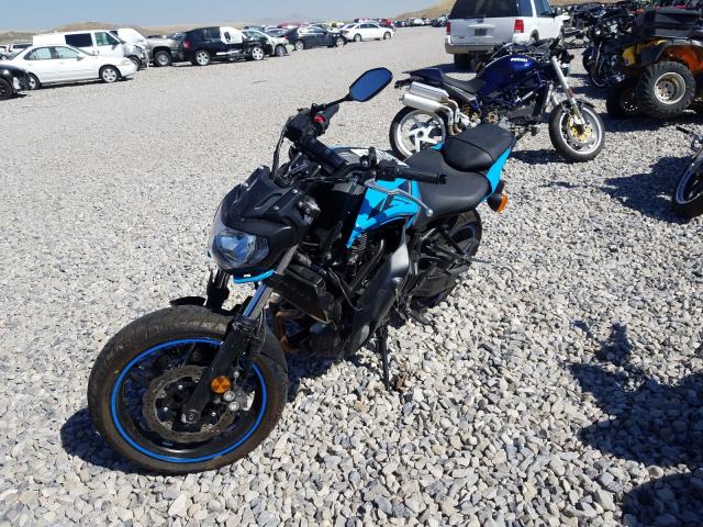 2019 YAMAHA MT07 JYARM27E6KA004572