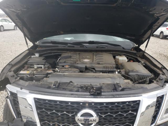 2017 NISSAN ARMADA SV JN8AY2ND5H9006229
