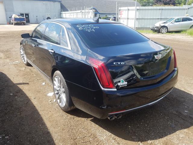 2018 CADILLAC CT6 LUXURY 1G6KD5RS4JU151239