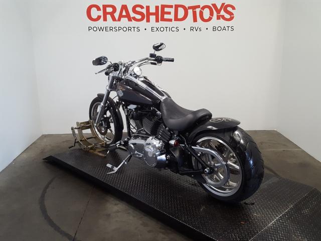 2010 HARLEY-DAVIDSON FXCWC 1HD1JK513AB014235