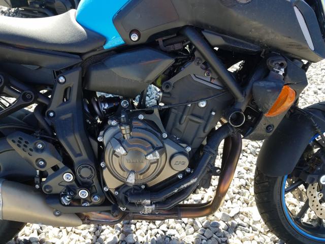2019 YAMAHA MT07 JYARM27E6KA004572
