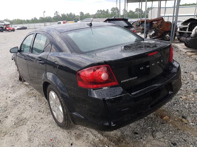 2014 DODGE AVENGER 1C3CDZAB5EN217001