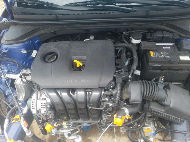 2020 HYUNDAI ELANTRA SE 5NPD84LFXLH520683