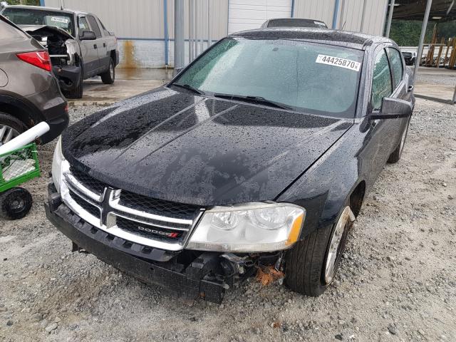 2014 DODGE AVENGER 1C3CDZAB5EN217001