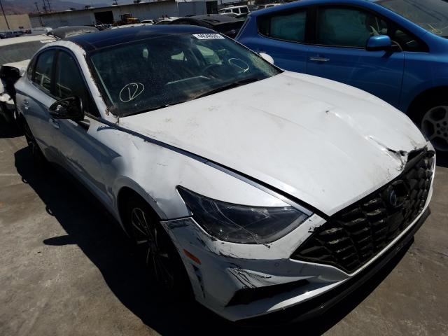 2020 HYUNDAI SONATA LIM 5NPEH4J2XLH018146