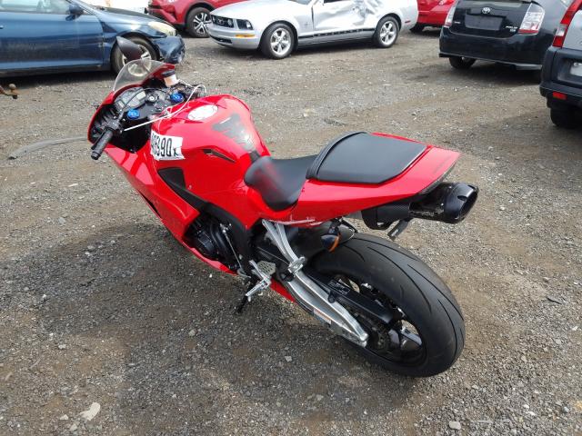 2013 HONDA CBR600 RR JH2PC4005DK600656