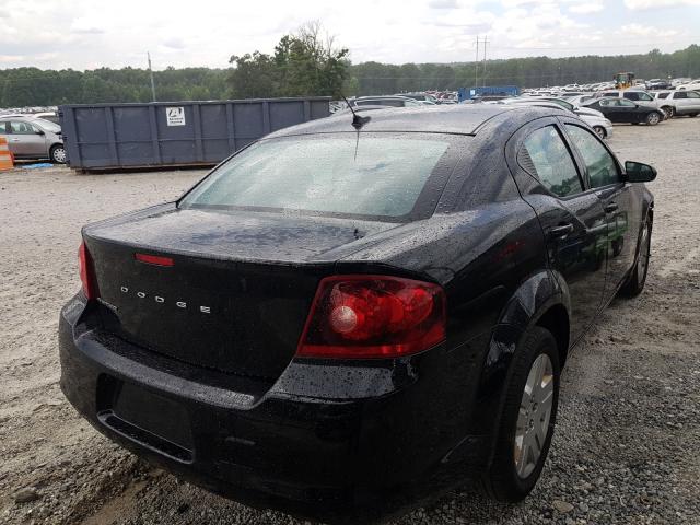 2014 DODGE AVENGER 1C3CDZAB5EN217001