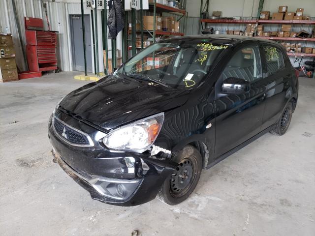 2017 MITSUBISHI MIRAGE ES ML32A3HJ9HH013544