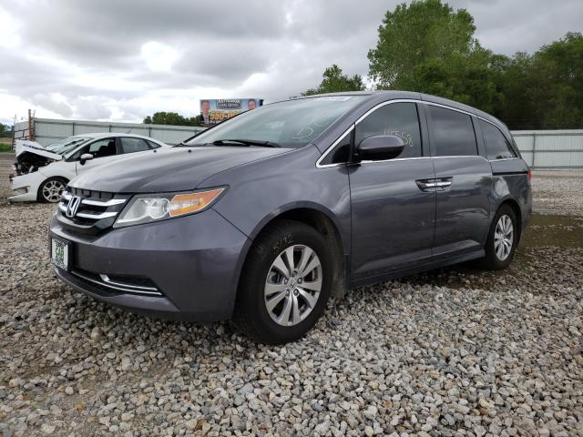 2016 HONDA ODYSSEY EX 5FNRL5H66GB050174