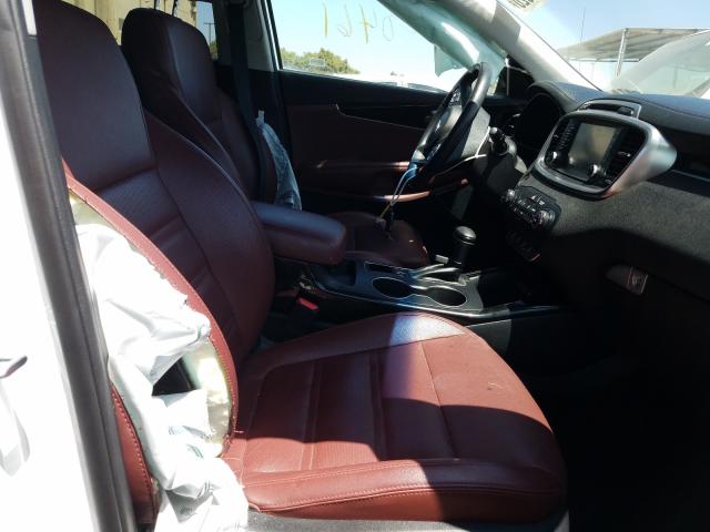 2018 KIA SORENTO SX 5XYPK4A59JG348773