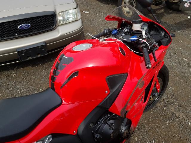 2013 HONDA CBR600 RR JH2PC4005DK600656
