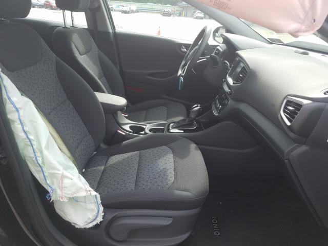 2019 HYUNDAI IONIQ BLUE KMHC65LC8KU179989