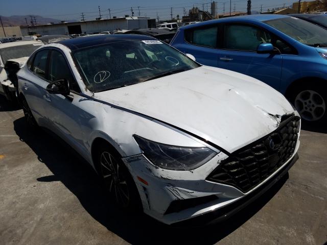 2020 HYUNDAI SONATA LIM 5NPEH4J2XLH018146