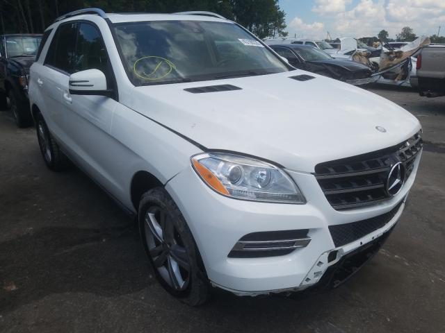 2015 MERCEDES-BENZ ML 350 4MA 4JGDA5HB0FA513863