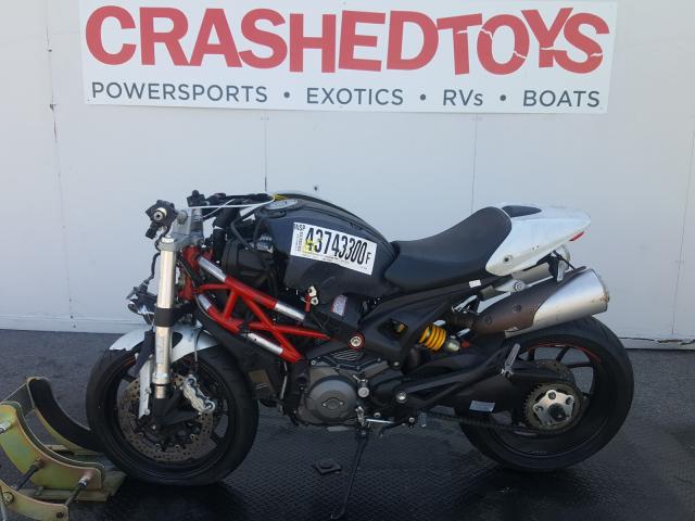 2012 DUCATI MONSTER 79 ZDM1RANNXCB054245