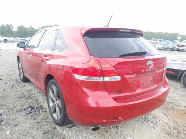 2011 TOYOTA VENZA 4T3ZK3BB7BU039779