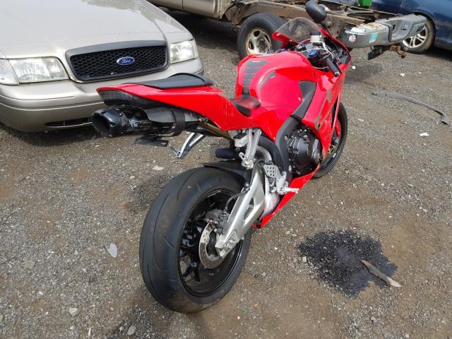 2013 HONDA CBR600 RR JH2PC4005DK600656