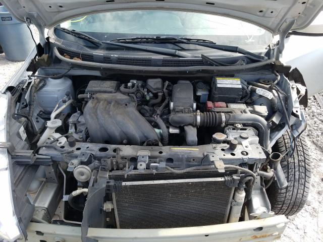 2017 NISSAN VERSA S 3N1CN7AP2HL880798