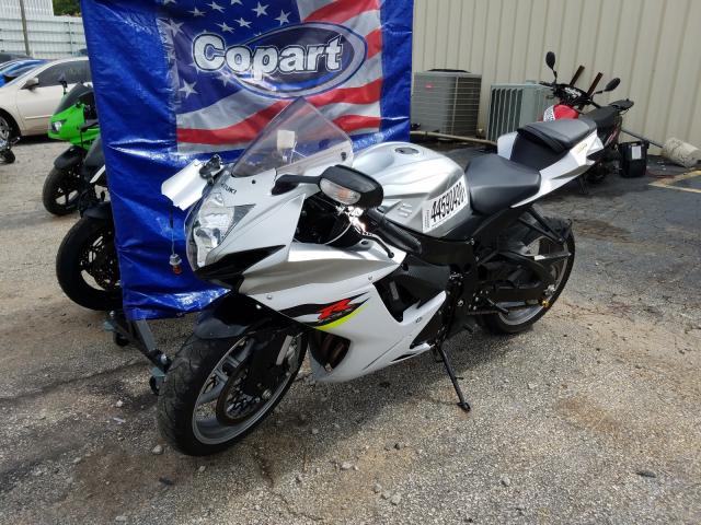 2018 SUZUKI GSX-R600 JS1GN7FAXJ2100342
