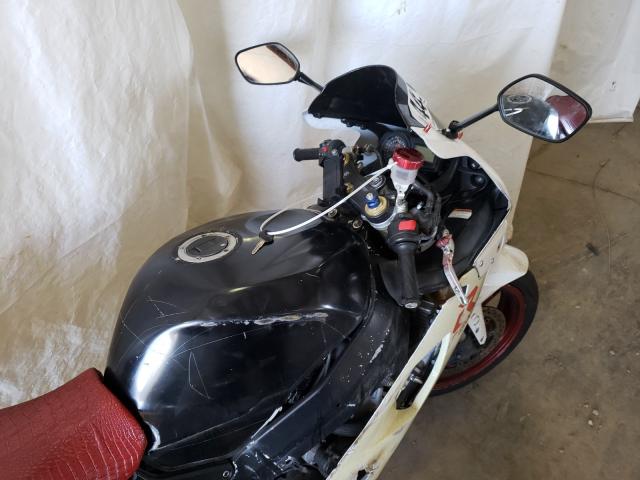 2005 SUZUKI GSX-R750 K JS1GR7JA652103269