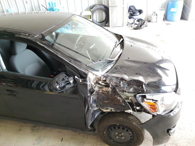 2017 MITSUBISHI MIRAGE ES ML32A3HJ9HH013544