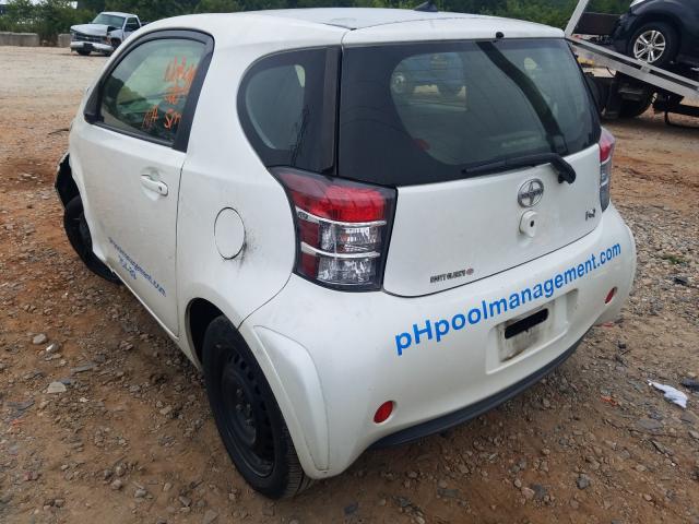 2013 TOYOTA SCION IQ JTNJJXB03DJ024585