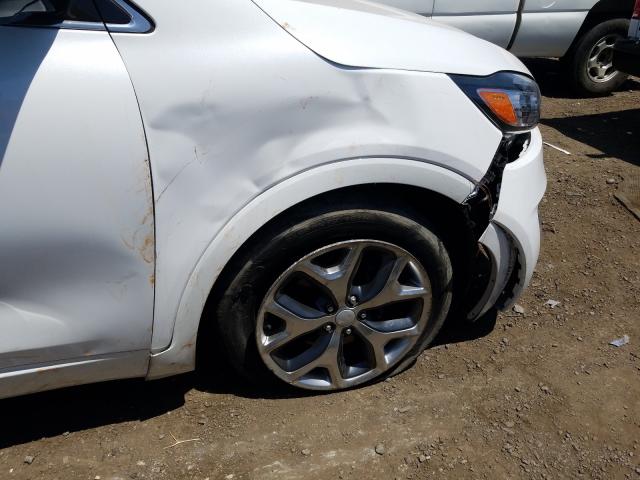 2018 KIA SORENTO SX 5XYPK4A59JG348773