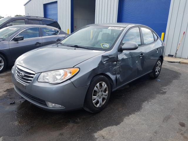 2010 HYUNDAI ELANTRA BL KMHDU4ADXAU109814