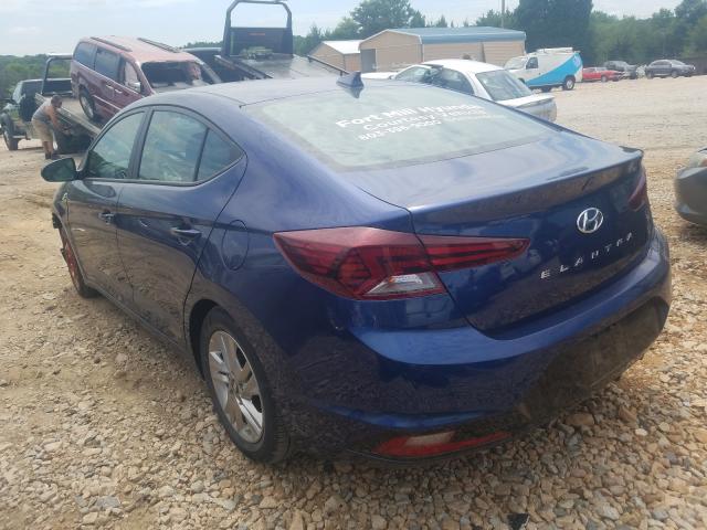 2020 HYUNDAI ELANTRA SE 5NPD84LFXLH520683