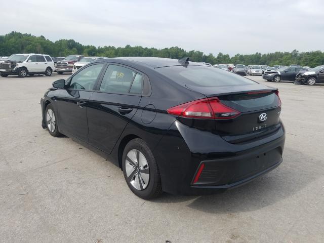 2019 HYUNDAI IONIQ BLUE KMHC65LC8KU179989