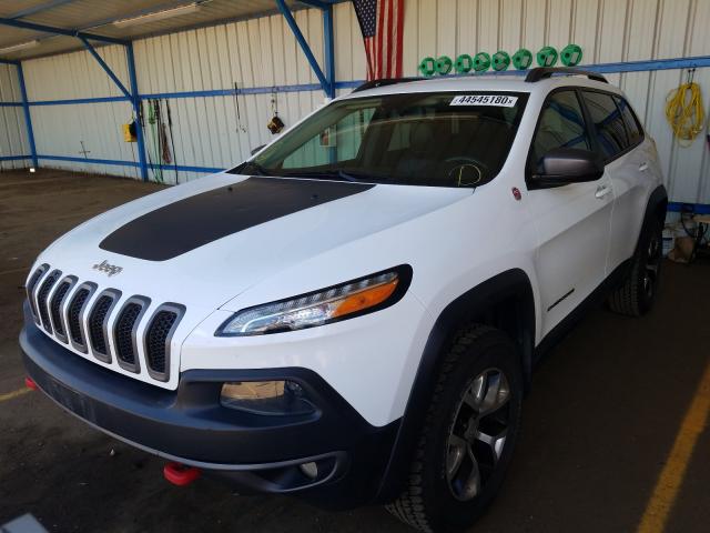 2014 JEEP CHEROKEE T 1C4PJMBS1EW161401