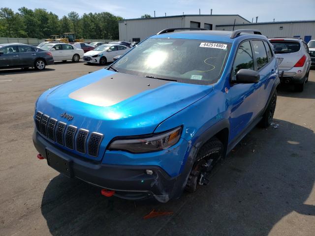2019 JEEP CHEROKEE T 1C4PJMBX3KD122294