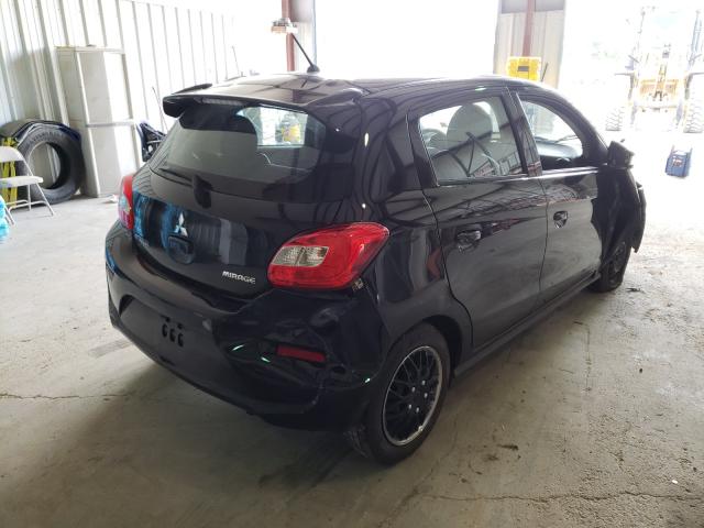 2017 MITSUBISHI MIRAGE ES ML32A3HJ9HH013544