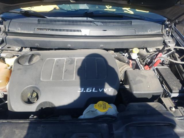 2013 DODGE JOURNEY SX 3C4PDDBG1DT631627