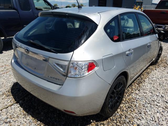 2010 SUBARU IMPREZA 2. JF1GH6B60AG822646