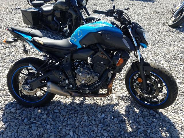 2019 YAMAHA MT07 JYARM27E6KA004572