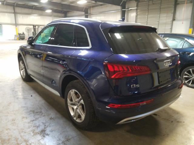 Audi Q5 2019 -auction- 2