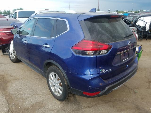 2017 NISSAN ROGUE S KNMAT2MV6HP580810