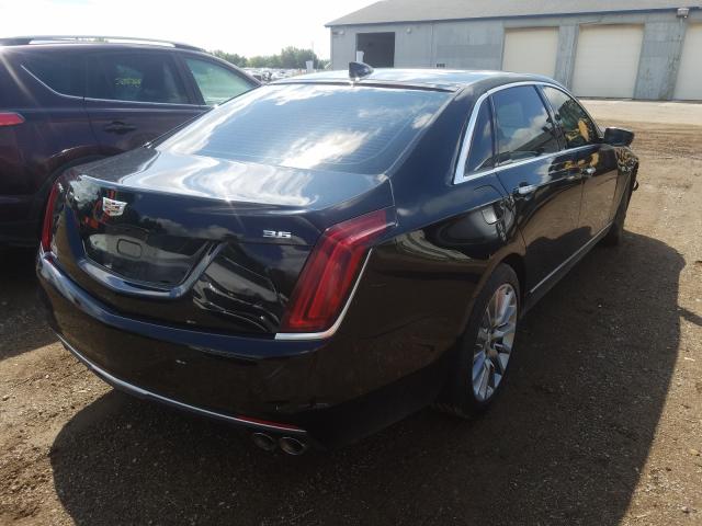 2018 CADILLAC CT6 LUXURY 1G6KD5RS4JU151239
