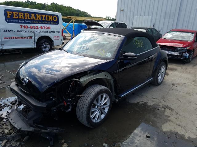 2017 VOLKSWAGEN BEETLE S/S 3VW517AT7HM805066